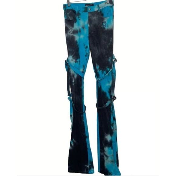 Shane Justin Tye Die Pants - Picture 1 of 11